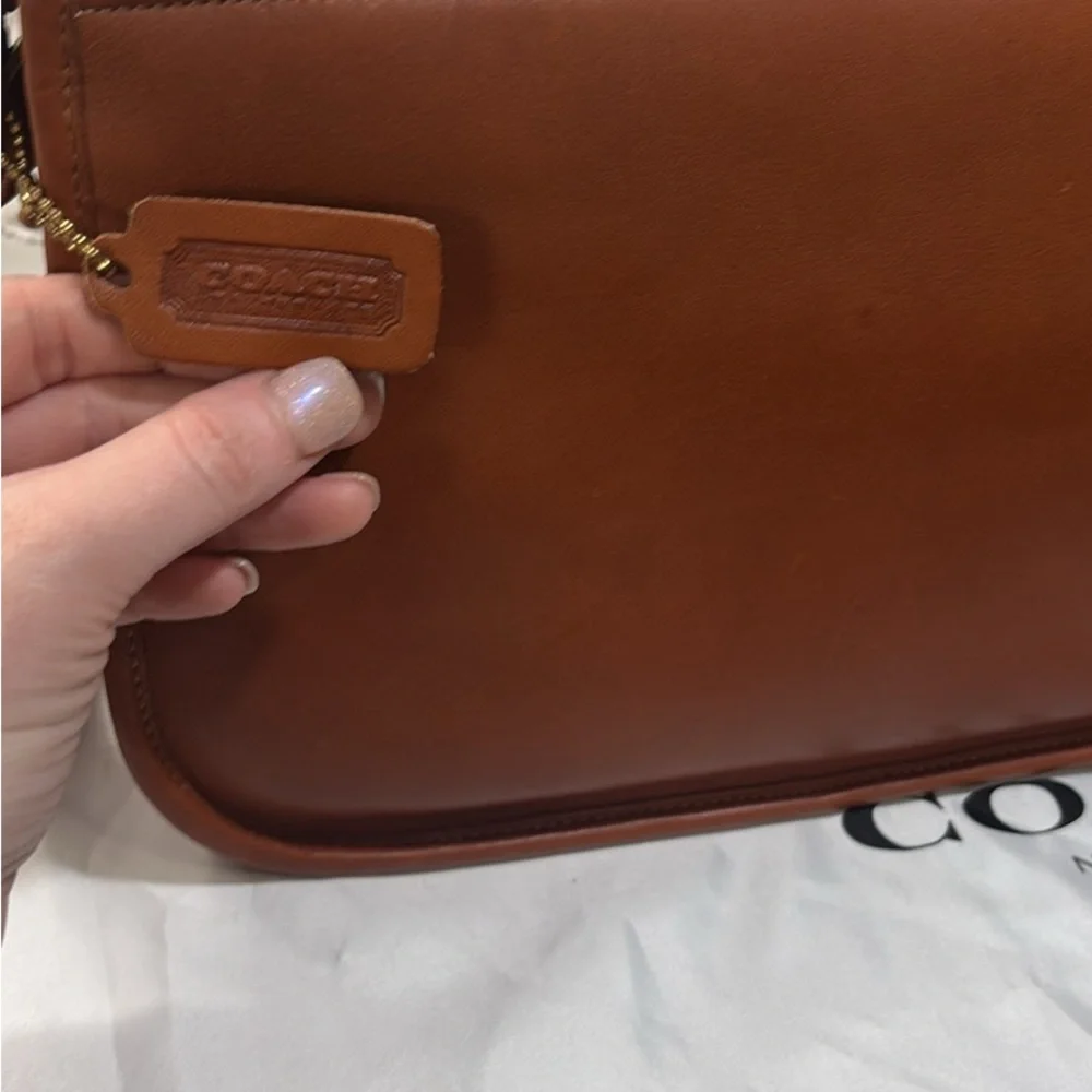 Coach Vintage Rambler w/ Original Box & Coach Tissue Paper. FREE SHIPPING! - Picture 6 of 14